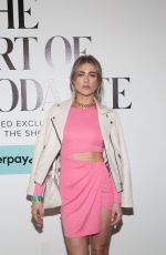 MELISSA ROXBURGH at Art of Rodarte Opening Night at New York Fashion Week 02/11/2022
