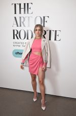 MELISSA ROXBURGH at Art of Rodarte Opening Night at New York Fashion Week 02/11/2022