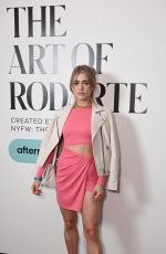 MELISSA ROXBURGH at Art of Rodarte Opening Night at New York Fashion Week 02/11/2022