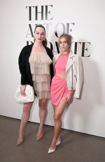 MELISSA ROXBURGH at Art of Rodarte Opening Night at New York Fashion Week 02/11/2022