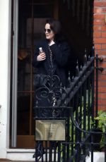 MICHELLE DOCKERY Out and About in London 02/02/2022