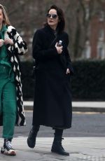 MICHELLE DOCKERY Out and About in London 02/02/2022
