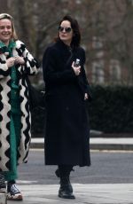 MICHELLE DOCKERY Out and About in London 02/02/2022