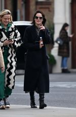 MICHELLE DOCKERY Out and About in London 02/02/2022