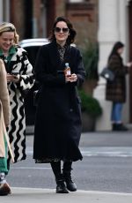 MICHELLE DOCKERY Out and About in London 02/02/2022