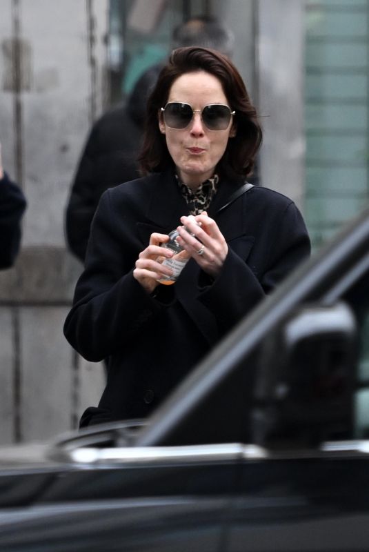 MICHELLE DOCKERY Out and About in London 02/02/2022