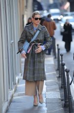MICHELLE HUNZIKER Out and About in Milan 02/25/2022