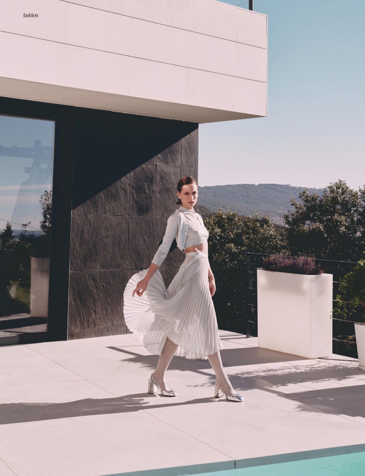 MICHELLE JENNER for Hola! Fashion Magazine, February 2022 – HawtCelebs
