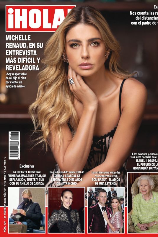 MICHELLE RENAUD in Hola! Magazine, Mexico February 2022