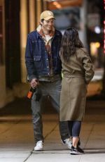 MILA KUNIS and Ashton Kutcher Out with Friends for Sushi at Onizuka LA in West Hollywood 02/02/2022