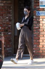 MILA KUNIS Leave Buds & Roses Cannabis Store in Los Angeles 02/05/2022