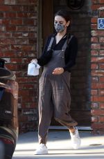 MILA KUNIS Leave Buds & Roses Cannabis Store in Los Angeles 02/05/2022