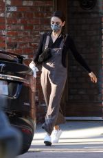 MILA KUNIS Leave Buds & Roses Cannabis Store in Los Angeles 02/05/2022
