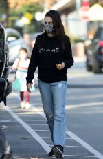 MILA KUNIS Out and About in Beverly Hills 02/22/2022