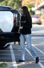 MILA KUNIS Out and About in Beverly Hills 02/22/2022