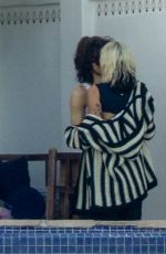 MILEY CYRUS and Maxx Morando in Cabo San Lucas 02/22/2022