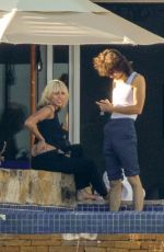 MILEY CYRUS and Maxx Morando in Cabo San Lucas 02/22/2022