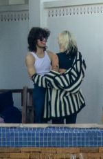 MILEY CYRUS and Maxx Morando in Cabo San Lucas 02/22/2022