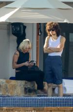 MILEY CYRUS and Maxx Morando in Cabo San Lucas 02/22/2022