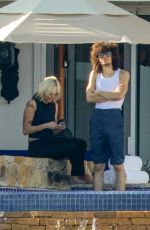 MILEY CYRUS and Maxx Morando in Cabo San Lucas 02/22/2022