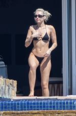 MILEY CYRUS in Bikini in Cabo San Lucas 02/25/2022