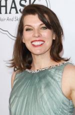 MILLA JOVOVICH at 9th Annual Make Up Artist & Hair Stylists Guild Awards in Los Angeles 02/19/2022