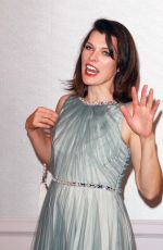 MILLA JOVOVICH at 9th Annual Make Up Artist & Hair Stylists Guild Awards in Los Angeles 02/19/2022