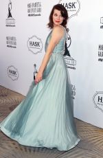 MILLA JOVOVICH at 9th Annual Make Up Artist & Hair Stylists Guild Awards in Los Angeles 02/19/2022