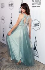 MILLA JOVOVICH at 9th Annual Make Up Artist & Hair Stylists Guild Awards in Los Angeles 02/19/2022