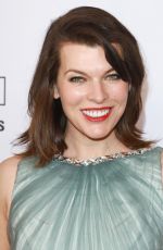 MILLA JOVOVICH at 9th Annual Make Up Artist & Hair Stylists Guild Awards in Los Angeles 02/19/2022