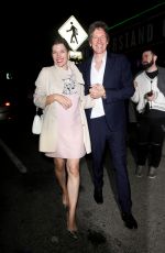 MILLA JOVOVICH Leaves Prada Event in Los Angeles 02/16/2022