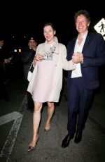 MILLA JOVOVICH Leaves Prada Event in Los Angeles 02/16/2022