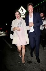 MILLA JOVOVICH Leaves Prada Event in Los Angeles 02/16/2022