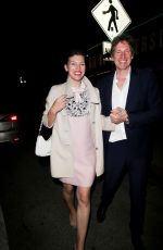 MILLA JOVOVICH Leaves Prada Event in Los Angeles 02/16/2022