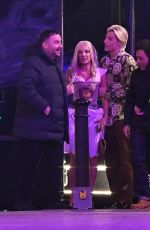 MILLIE BOBBY BROWN Celebrates Her 18th Birthday at Cirque Le Soir Nightclub in London 02/18/2022