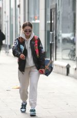 MISSY KEATING Arrives at DWTS Rehearsals in Dublin 01/31/2022