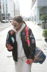MISSY KEATING Arrives at DWTS Rehearsals in Dublin 01/31/2022