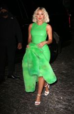 MODEL ROZ Arrives at Alice and Olivia Cocktail Party in New York 02/12/2022