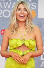 MOLLIE KING at Brit Awards 2022 in London 02/08/2022