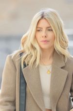 MOLLIE KING Leaves Her Radio Show in London 02/12/2022
