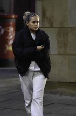 MOLLY MAE HAGUE Out in Manchester 02/03/2022