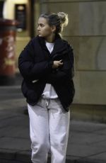 MOLLY MAE HAGUE Out in Manchester 02/03/2022