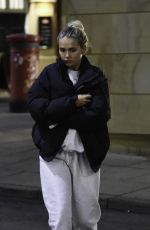 MOLLY MAE HAGUE Out in Manchester 02/03/2022