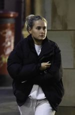 MOLLY MAE HAGUE Out in Manchester 02/03/2022