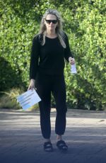 MOLLY SIMS Out and About in Los Angeles 02/04/2022