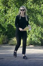 MOLLY SIMS Out and About in Los Angeles 02/04/2022