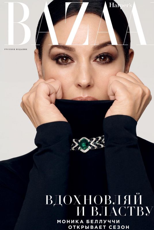 MONICA BELLUCCI for Harper