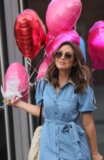 MYLEENE KLASS Leaves Smooth Radio in London 02/12/2022