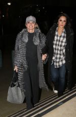 NADIYA BYCHKOVA and JANETTE MANRARA Out in Sheffield 02/01/2022