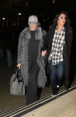 NADIYA BYCHKOVA and JANETTE MANRARA Out in Sheffield 02/01/2022